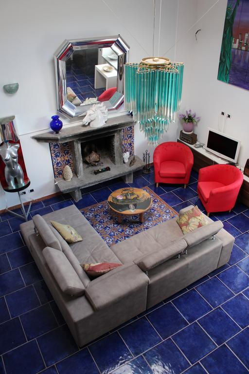 Attico Blu Apartment Naples Exterior photo