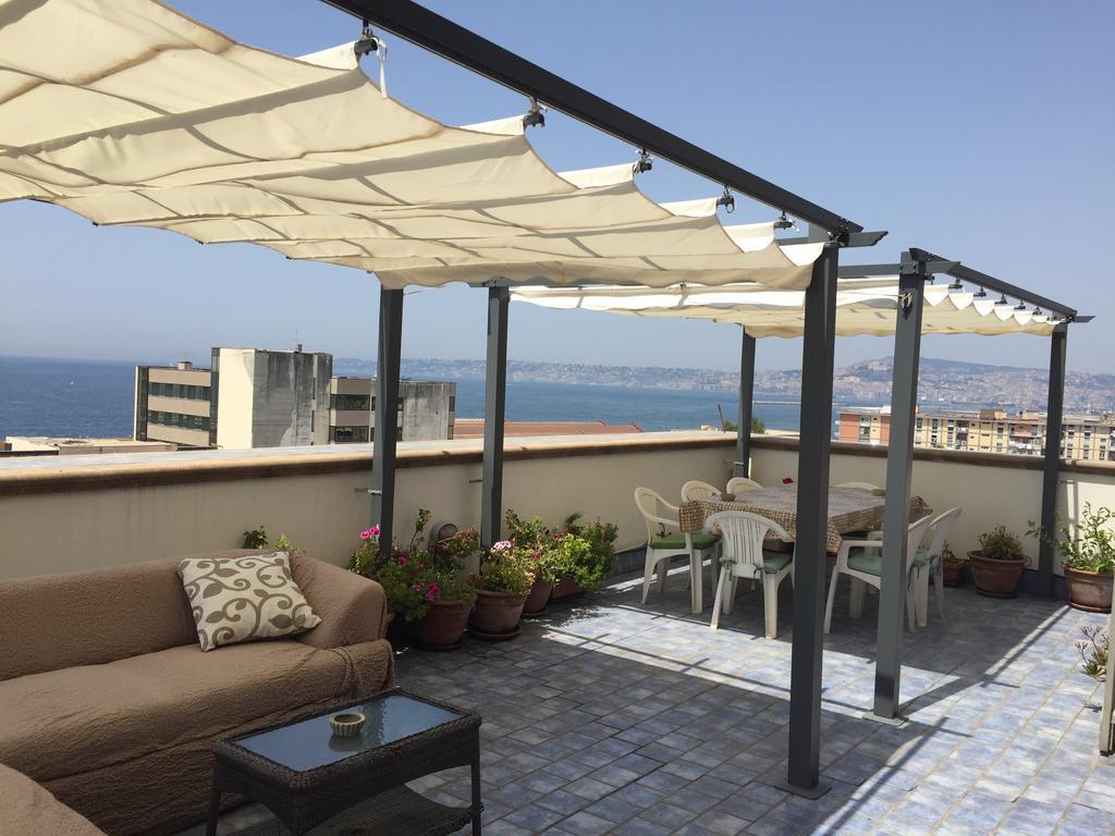 Attico Blu Apartment Naples Exterior photo