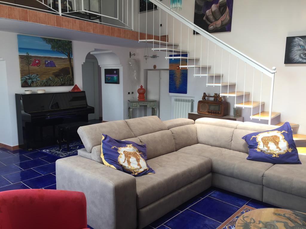 Attico Blu Apartment Naples Exterior photo