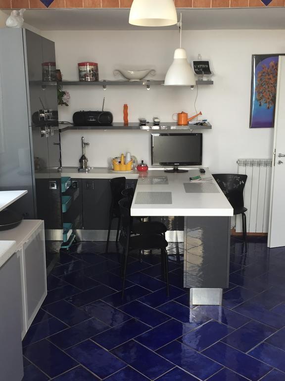 Attico Blu Apartment Naples Exterior photo