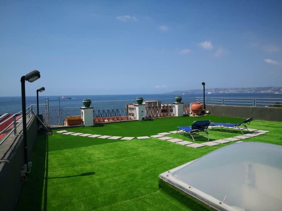 Attico Blu Apartment Naples Exterior photo